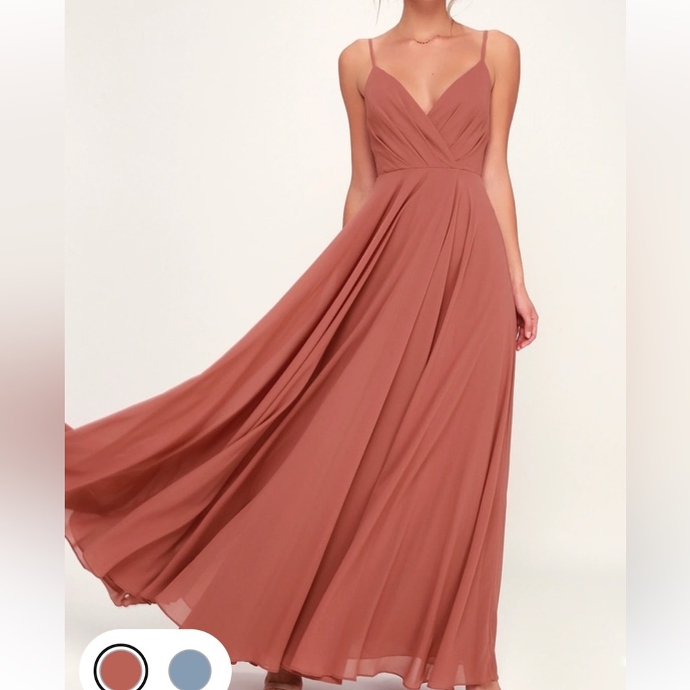 Lulus maxi dress